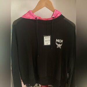 NWT MCM Hooded Sweatshirt